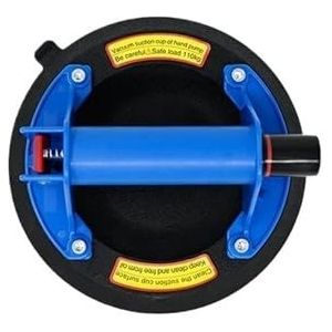 8 inch zuignap met 250 kg draagvermogen, zware vacuümheffer for handmatig tillen van granieten tegels en glas Voor het verplaatsen van zware objecten