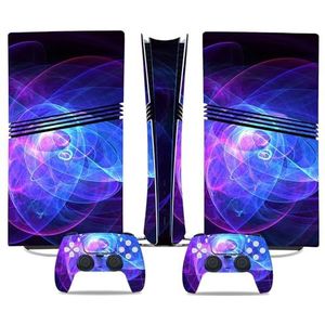 Voor PS5 PRO Skin Digital Edition Console En Controller Vinyl Cover Skins Wraps Krasbestendig, Compatibel Met Voor PS5 Digital Edition Pro 39248 Geen Schuimvorming Bubbelvrij