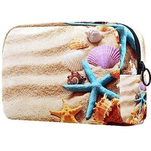 Make-up Organizer Tas, Naadloze Groene Camouflage Dinosaurus Potlood Case Cosmetische Opbergtas Draagbare Toilettas Pouch voor Vrouwen Mannen, Multi kleuren 05, 18.5x7.5x13cm/7.3x3x5.1in