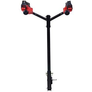 4-Bike Car Bike Carrier Car Trunk Mount Stand Fietsenrek, Past 2 inch 2"" Slepende Trailer Hitch Tube Universele pasvorm