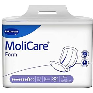 MoliCare - Form 8 Drops - Incontinentiemateriaal - 4x32 Stuks - Voor Zware Incontinentie