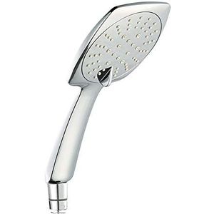 KJJFIPCXP Handheld Douchekop Hoge Druk 3 Spray Instellingen Massage Spa Afneembare Hand Held Douchekop Chrome Gezicht Ultra-Dunne