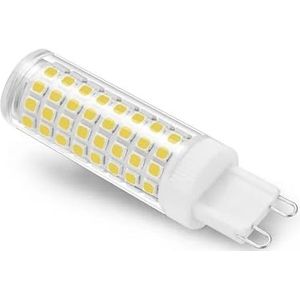 LED-maïslamp G9 Led Lamp 6W 9W G9 Led Lamp SMD2835 G9 LED Maïs Licht Vervangen 30W 40W 50W 70W 80W Halogeenlicht voor Thuisgarage Magazijn(Color:Warm White,Size:G9-6w)