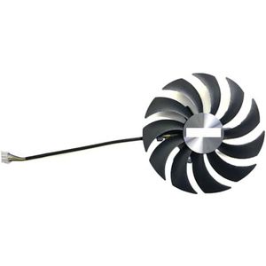2 STUKS/SET 88MM/100MM RTX 3060、3070 Twin Rand GPU-ventilator, voor 3060、3060 TI、3070、3070 Ti grafische kaartkoelventilator(100MM)