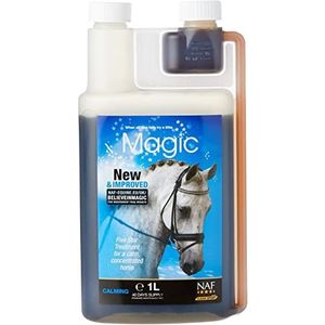 NAF Equine Magic 5 Star Kalmerend Voedingssupplement voor Paarden 1 L