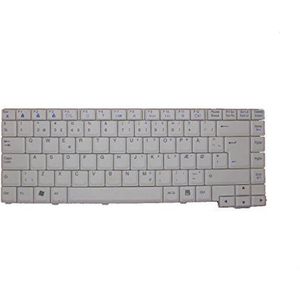 Laptop toetsenbord voor LG T1 Denemarken DM wit