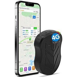 SINOTRACK ST-905L GPS-tracker, 4G voertuig GPS tracker, krachtige batterij GPS locator voertuig detectieapparaat waterdicht real-time positioneringsapparaat