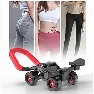 Buikspierroller AB Buikrol Rollerwiel Buik Trainingswielen Roller Buiktrainer for kerntraining, ABS Oefening Fitnessapparatuur Ab Wheel