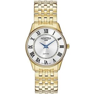 Roamer Ladies Gold Sonata Watch 520820 48 15 50
