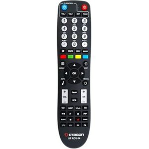 Octagon SF8008 4K UHD originele afstandsbediening (SF RCU04), 2-in-1 (leerbaar voor tv en ontvanger)