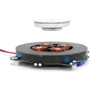 Magnetische Levitatie Module DIY Core Kit Met LED Lamp Max Dragende 500G Platform Voor Magnetische Levitatie Machine Met Power