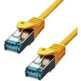PROXTEND CAT6A S/FTP CU LSZH Ethernet-kabel geel 7M