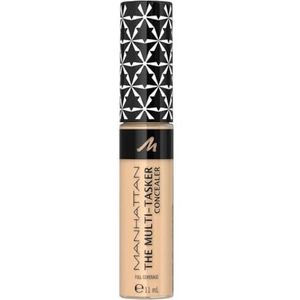 Manhattan Multi-Tasker Concealer Fb. 20 Fair, vloeibare, waterdichte concealer met grote soft-touch applicator, 11 ml