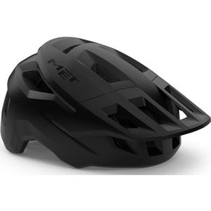 Helm MET Sheller zwart mat T.XL (61-64)