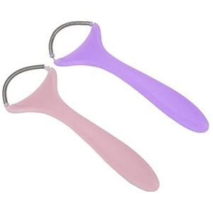 Gezichtshaarverwijderaar Lente Threading Haarverwijderaar, 2 Stuks Draagbare Vrouwen Threading Gezicht Epilator, Lente Threading Haarverwijderaar