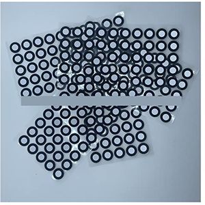 Markeringspunten scannen 1000 Punten 3D Scannen Markeerpunten Hand-held 3D Scanner Reflecteert Het Doelpunt Binnen 6 Buiten 10mm Super Reflecterend Binnenmarkeringspunt Gauge Point Marker(3mm x 6mm)