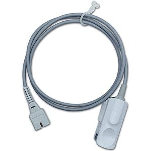 HOLFENRY Sondes voor volwassenen 3.3ft - Compatibel met Handheld Pulsoximeter Nachtelijke Zuurstof SpO2 Hartslagmeter