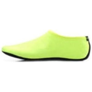 Duikvinnen Unisex schoenen Comfortabele outdoor duiksokken Strandspel Surfschoenen Sportaccessoires (Color : Fluorescent Yellow, Size : Black)