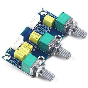 DollaTek Passieve mixing board preamp board toonboard high bass aanpassing hifi audiofiele modules