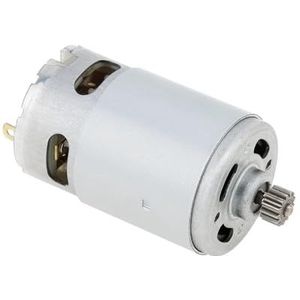 Micromotor RS550 DC motor 14,4 V 13 tanden geschikt voor GSR14.4-2-LI / PSR14.4 / boormachine 1 stuk