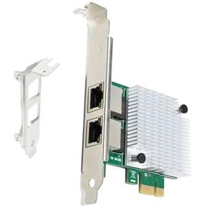 PCIE 1X Netwerken Kaart RTL8111F Ethernets 1000Mbps Desktop 2 Havens