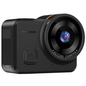 Actiecamera, 5K Action Camera Elektronische beeldstabilisatie Waterdichte Action Camera Bewegingsdetectie,voor fietsen, motorfietsen