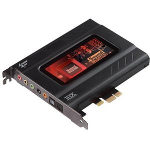 Creative Sound Blaster Recon3D Fatal1ty Professional 3D Gaming geluidskaart PCI-e