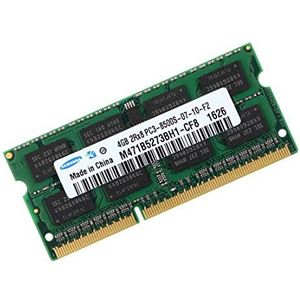 Samsung 3rd 4GB DDR3 1066MHz (PC3 8500) SO Dimm Notebook Laptop Werkgeheugen RAM Geheugen (voor Apple & PC)