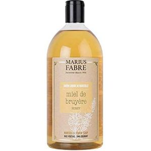 Marius Fabre Vloeibare zeep Savon de Marseille Heidehoning 1 l