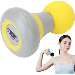 Mini-massagepistool, draagbaar mini-massageapparaat, USB-opladen, elektrische handheld persoonlijke stimulator met 6 snelheden, diepe weefselspiermassager, fasciapistool voor ontspanning