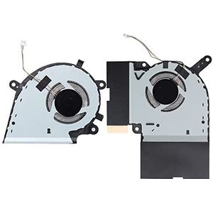 Laptops processor Koelfans for ASUS Rog Strik G17 G731G G731GV G731GW G731 Grafische kaartfan GPU Koeler DC 12V 5V 13NR01Q0P04011 (Blade Color : CPU and GPU 5V 0.5A, Blade Quantity : Other)