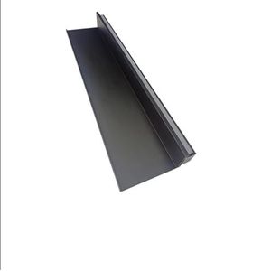 Lichtgevende Planken, Opslagplank Drijvend Schappen Metaalmateriaal Zeer Gemakkelijk Te Installeren Geen Zichtbare Steun Kijkt Alsof Het In De Lucht Zweeft (Color : Noir, Size : 60x15x7.5cm)