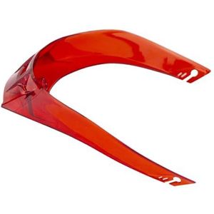 Motorhelm vizier lens, Helmvizier, geschikt for RACE2-helmlenzen GP Corsa-lenzen Dubbele spikes kunnen dag en nacht worden gebruikt Staart (D)(L)