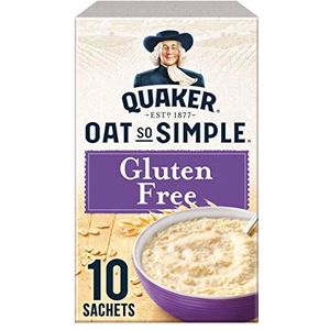 Quaker Haver So Simple Glutenvrije Pap Sachets, 10 x 35 g