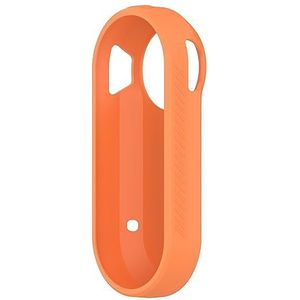 Geschikt voor GARMIN Varia RTL515 Siliconen Hoesje RTL515 Smart Radar Case (Oranje)