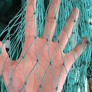 Fijnmazig Tuinnet 2,4 m x 6 m voor Plantenbescherming in het Zwart