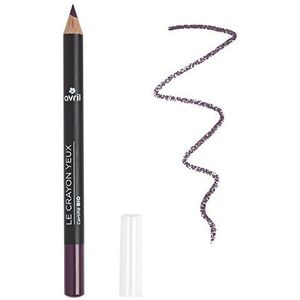 avril crayon yeux certifié BIO – prune
