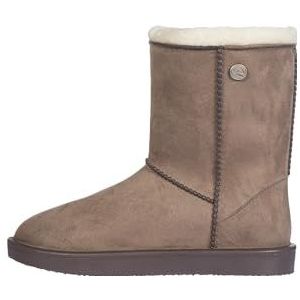 HKM Davos Gossiga enkellaars, mist grijs, 3 UK, Mist Grijs, 35 EU