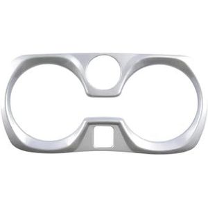 Voor B&MW 3 Serie G20 G28 2019 2020 2021 ABS Carbon Fiber Patroon Centrale Versnellingspook Paneel Waterbekerhouder Frame Beschermende Afwerking Autobekleding Interieur(Style B)