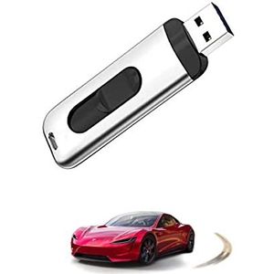 Tesla Dashcam-YANGKTIC 128GB USB 3.1-SSD schicht toer model 3 - S - X - Y - 128GB Solid State Drive Draagbaar