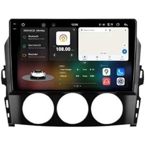 Auto Video Multimedia Speler Compatibel met Mazda MX-5 2008-2015 Navigatie Android OS Auto Draadloos Carplay(A-1G-32G)