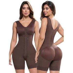Sonryse 211BF Post Partum Korset Shapewear Billift Buikcontrole Afslankend Bodysuit voor Vrouwen Fajas Colombianas Reductoras