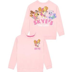 PAW Patrol Trui | Meisjes Sweatshirt | Skye Meisjes Trui | Glitter Kindertrui | Roze 110