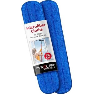 Tyroler Bright Tools 2 Vervangbare Microvezel-Reinigingsdoek