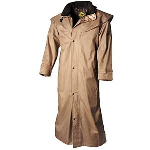 Zwarte Roo Stockman-jas - beige - M