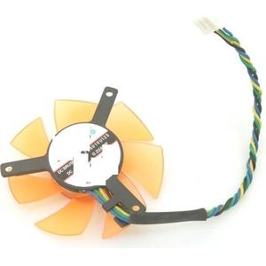 PLD05010S12L PLD05010S12H FD5010U12S 12V 0.20A 47mm 4Pin For ZOTAC 8500GT 8600GT 9400GT 9500GT GT210 Graphics Card Fan