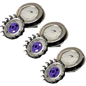 Honfitat - Elektrisch Scheerapparaat Hoofd Scheermesjes - Vervanging Voor Philips Hq8 - 3 Stuks