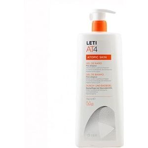 Leti - AT4 Badgel - 250 ml - Wit - Dermofeth