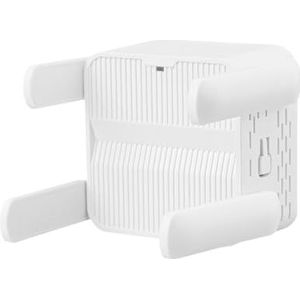 WiFi 6 Repeater Extender 1500Mbps WiFi 6 Range Extender Dual Band 2.4G/5GHz WiFi 6 Versterker 4 * 2dbi Antennes Langeafstandsversterker Uitgebreide Dekking