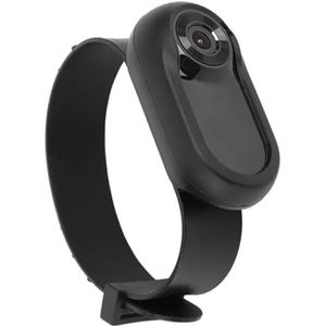 HD 1080P Sport/Actie Camera Geen WiFi nodig Hond Kat Huisdier Halsband Sport Video-opnamen met 32G-kaart Dierbenodigdheden(Black No Card)